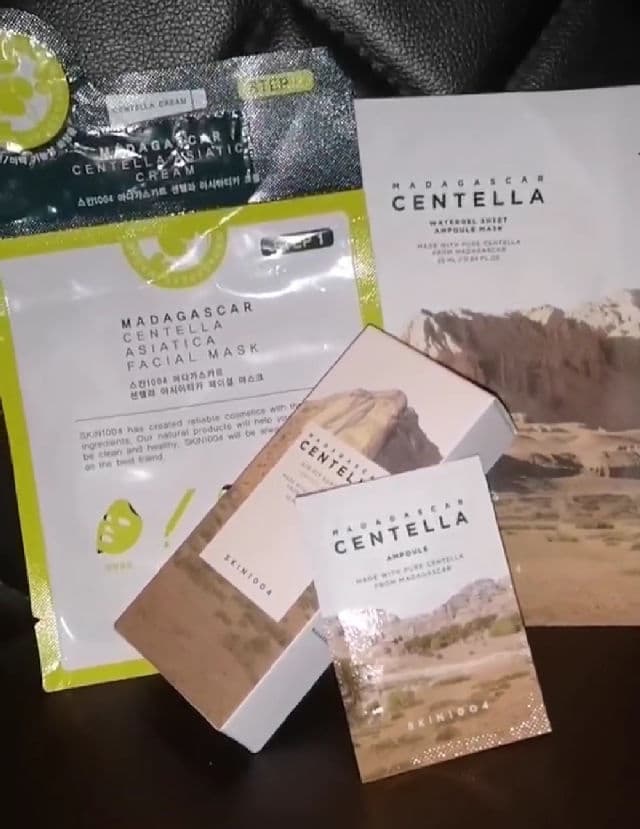 SKIN1004 [Discontinued] Madagascar Centella Asiatica Mask review photo by zuemohamad