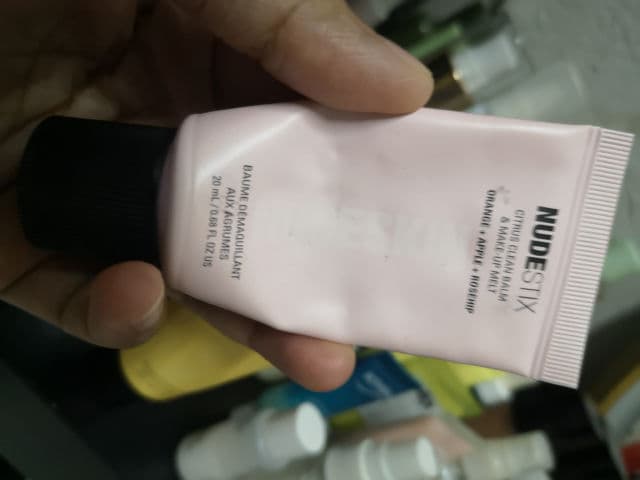 Nudestix Citrus Clean Balm & Makeup Melt review photo by zuemohamad