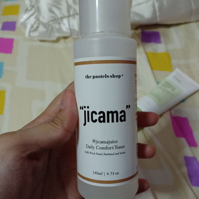 The Pastels Shop "JICAMA" #Jicamajuice Daily Comfort Toner review photo by zulykxi
