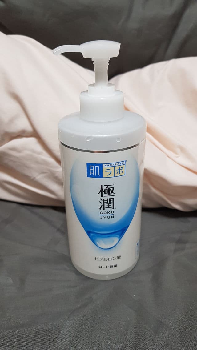 Hada Labo Mentholatum Goku-Jyun Hyaluronic Acid Lotion (Moist) review photo by zzzcielo