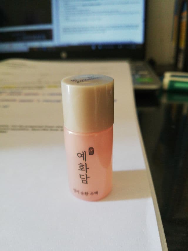 THE FACE SHOP Yehwadam Revitalizing Toner review photo by zzzzzoey