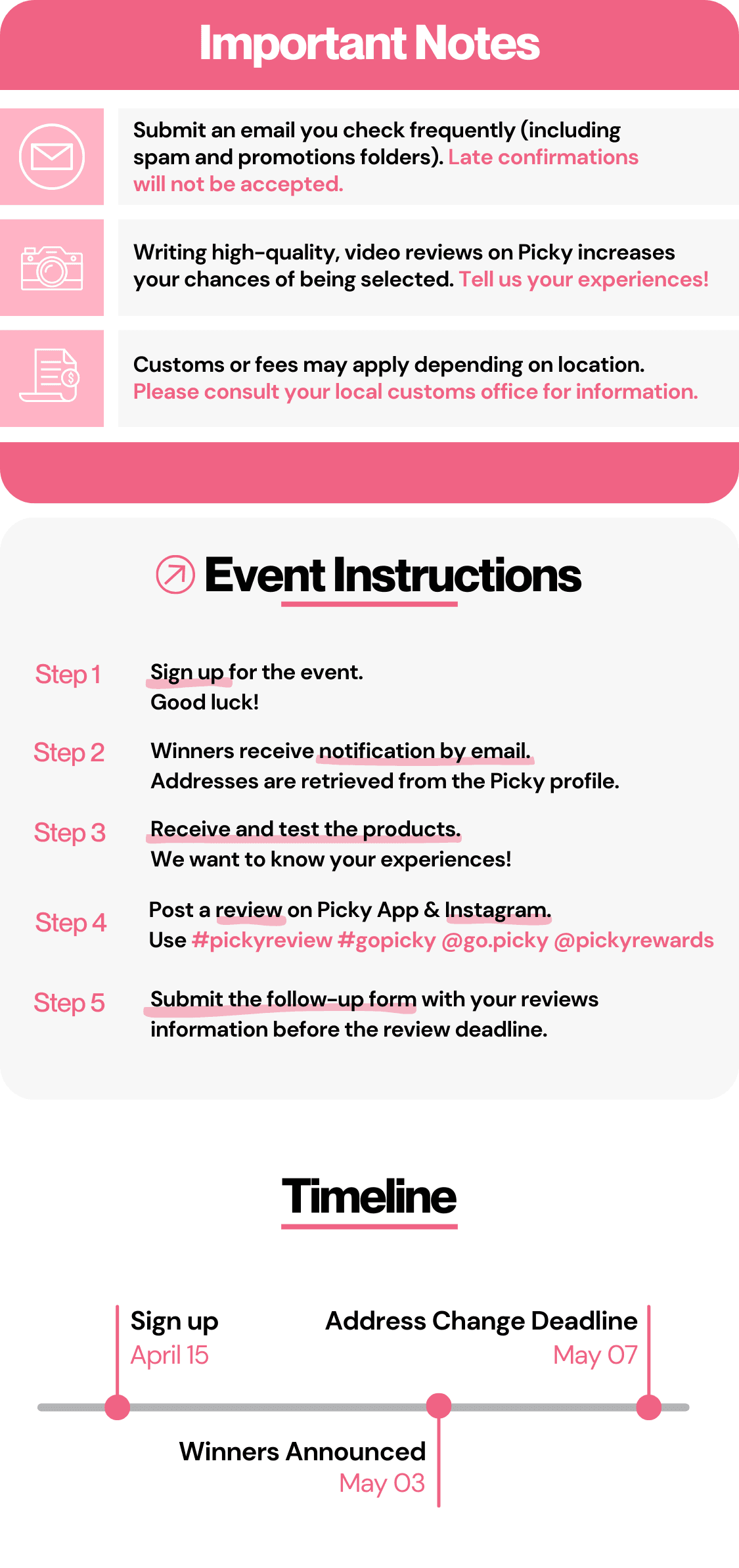 kbeauty giveaway event
