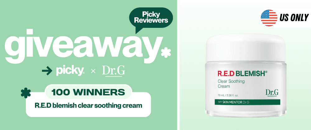 kbeauty Picky x Dr. G | Soothing Cream event