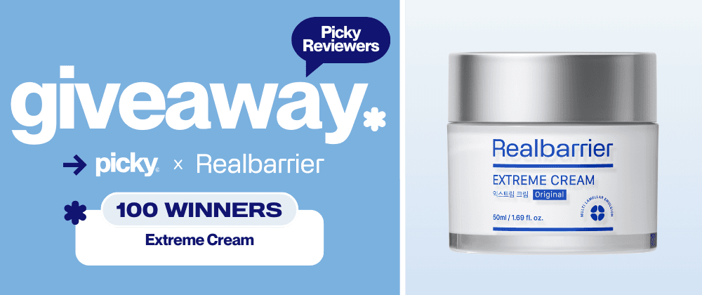 kbeauty Picky x Neopharm | Realbarrier Extreme Cream event