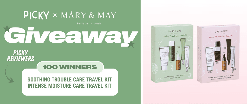 Mary&May - Soothing Trouble Care Travel Kit
