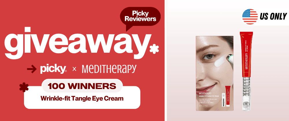 kbeauty Picky x Meditherapy | Wrinkle-fit Tangle Eye Cream event