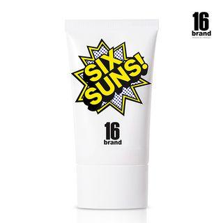 Six Suns Waterproof Sun Cream (SPF50+ PA++++)