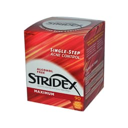 Single-Step Acne Control, Maximum, Alcohol Free