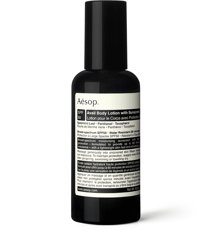 Avail Body Lotion with Sunscreen