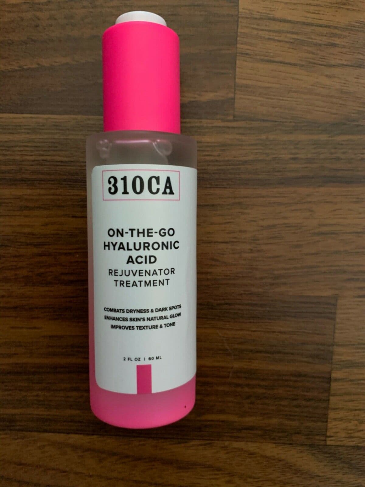 On-the-go Hyaluronic Acid Rejuvenator Treatment Face Serum