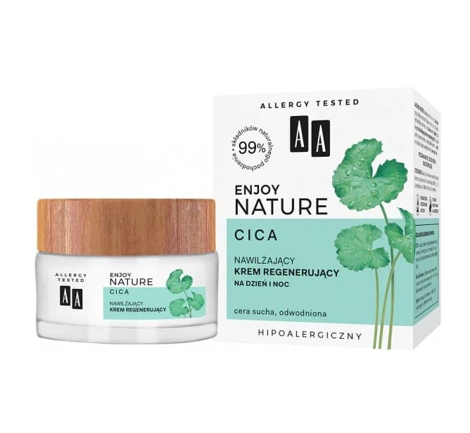 Enjoy Nature Cica Moisturising Regenerating Cream