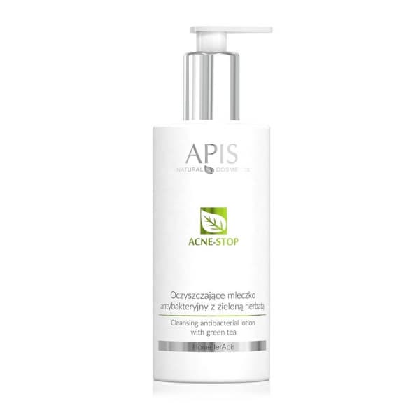 Acne-Stop Cleansing Antibacterial Lotion with Green Tea