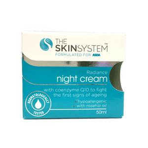 The Skin System Radiance Night Cream