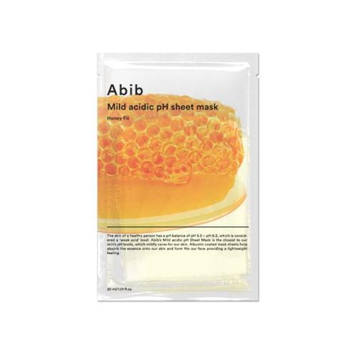 Mild Acidic pH Sheet Mask Honey Fit