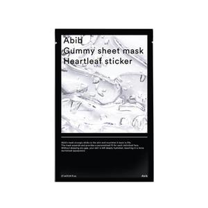 Gummy Sheet Mask Heartleaf Sticker