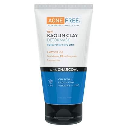 Kaolin Clay Detox Face Mask Fragrance Free Pore Purifying