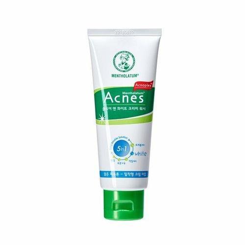 Acnes Clear and White Creamy Wash 100g