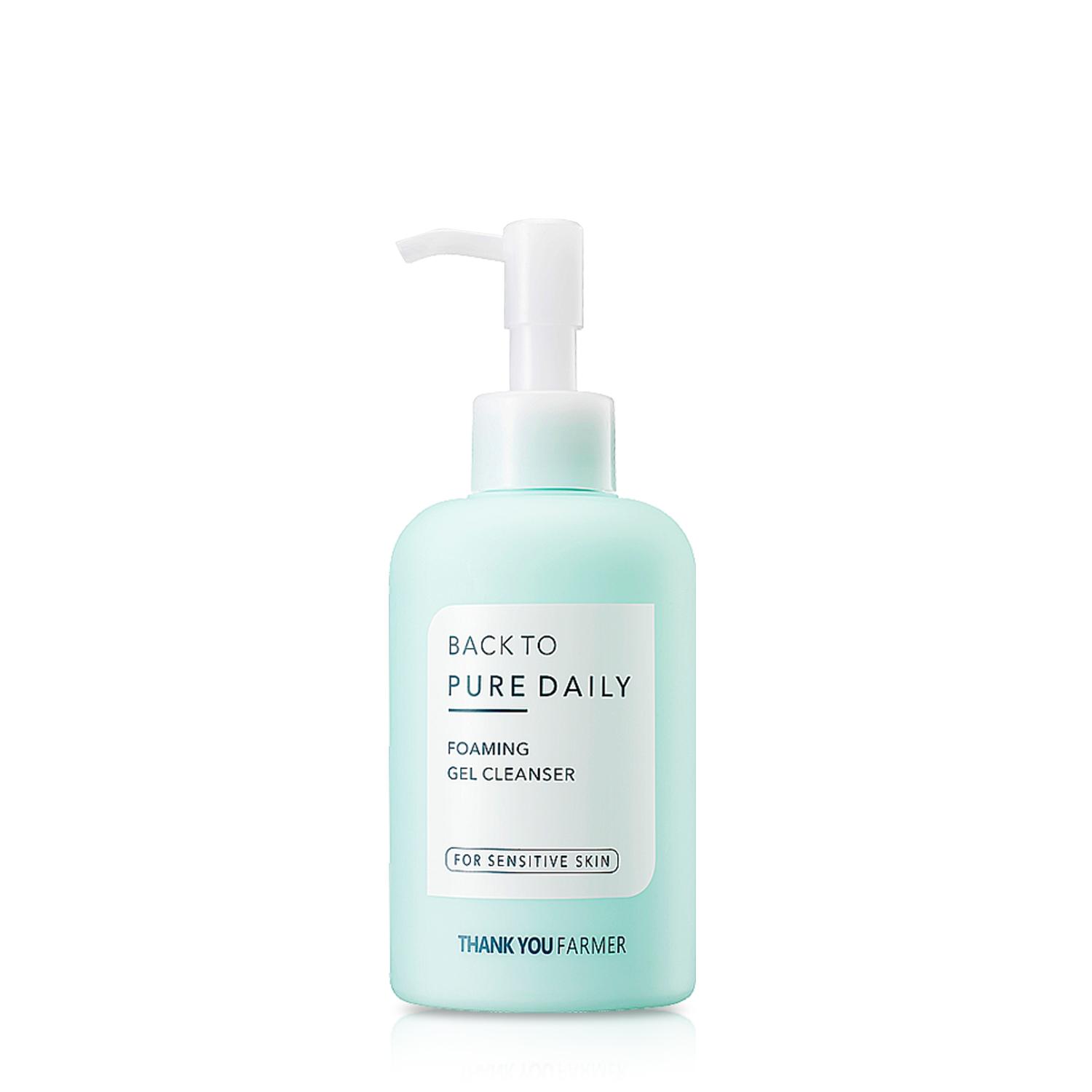 Back To Pure Daily Foaming Gel Cleanser
