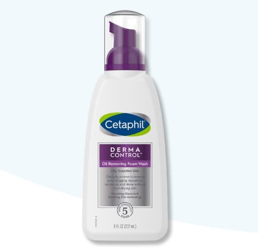 Dermacontrol Pro Oil Removing Foam Wash