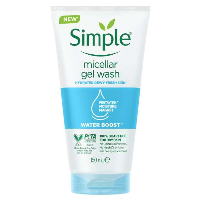 Water Boost Micellar Cleansing Facial Gel Wash
