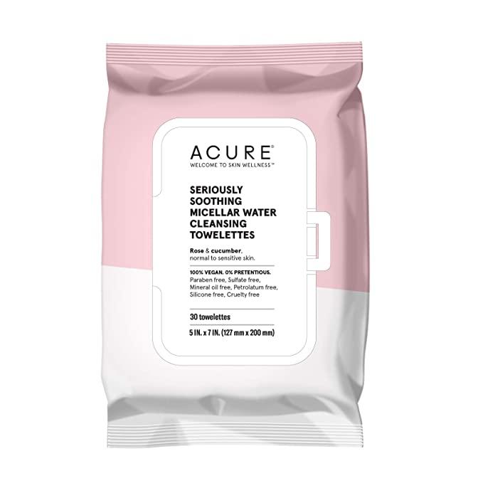 Seriously Soothing Micellar Water Towelettes