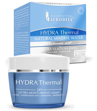 Hydra Thermal 24h Ultra Hidratantna Krema za Normalnu do Mješovite Kožu