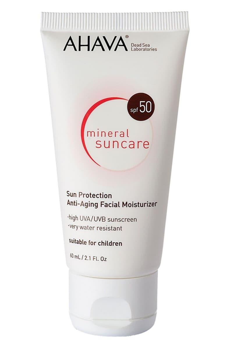 Sun Protection Anti-Aging Facial Moisturizer SPF 50