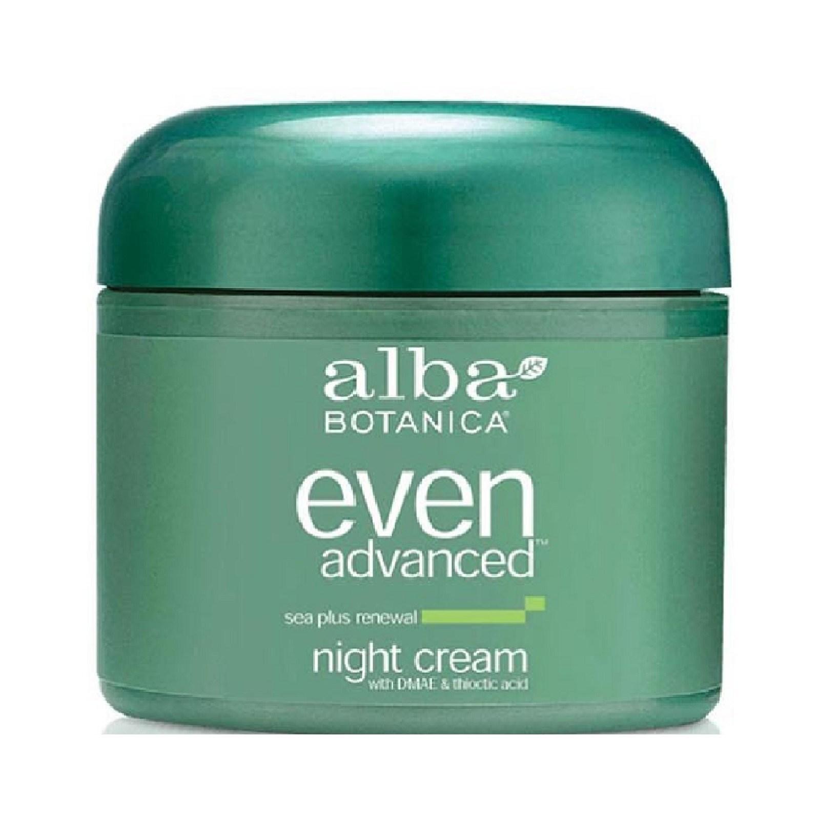Even Advanced Night Cream with DMAE & Thioctic Acid Sea Plus Renewal