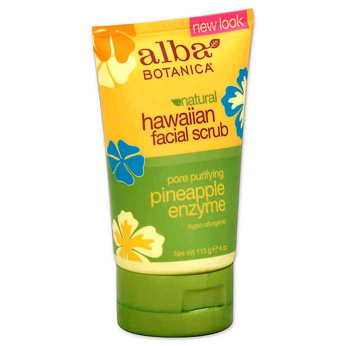 Hawaiian Facial Cleanser Pore Purifying Pineapple Enzyme