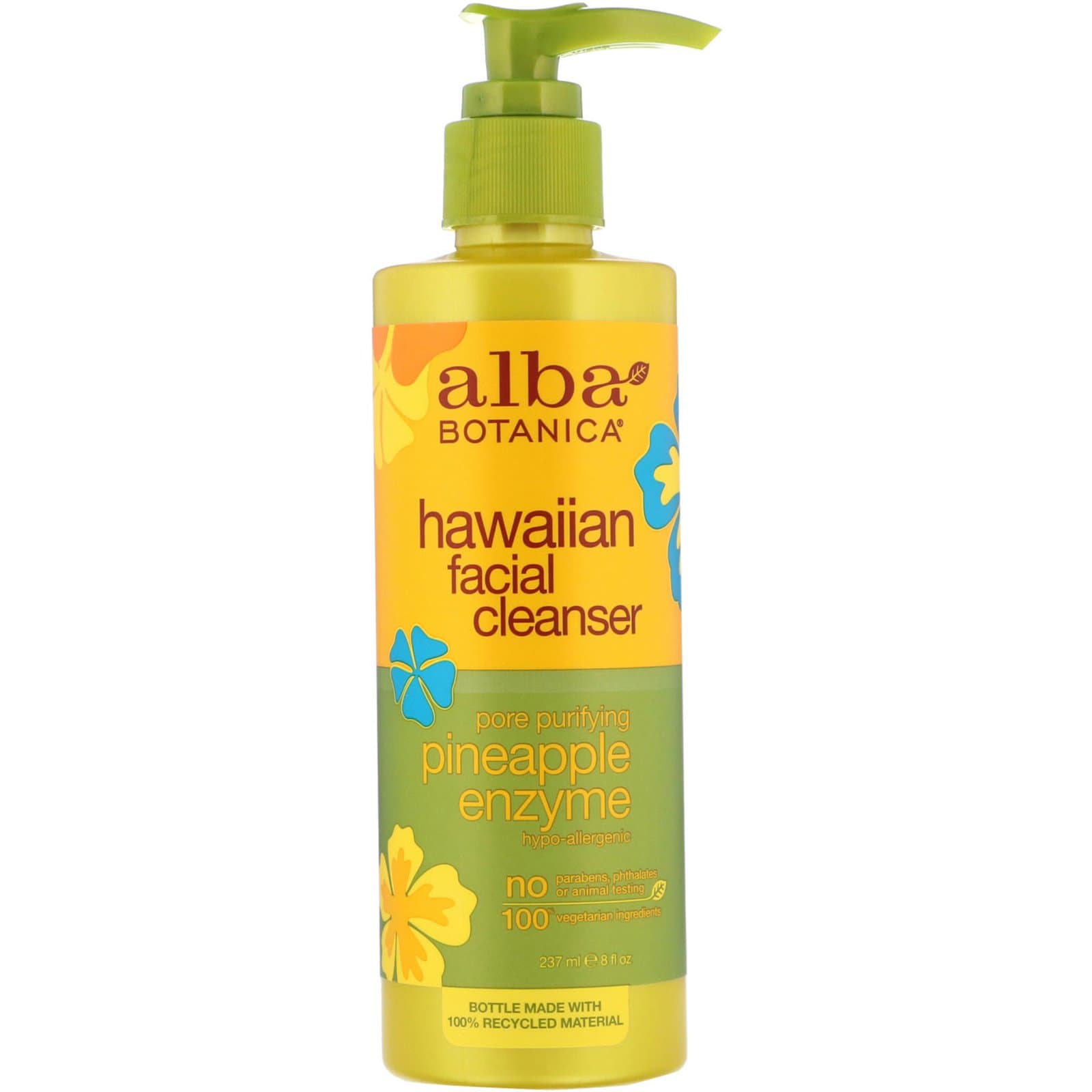 Hawaiian Facial Cleanser - Pore Purifying Pineapple Enzyme