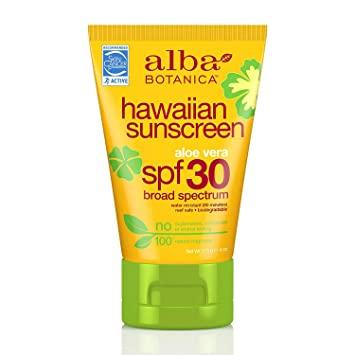 Hawaiian Sunscreen Soothing Aloe Vera SPF 30