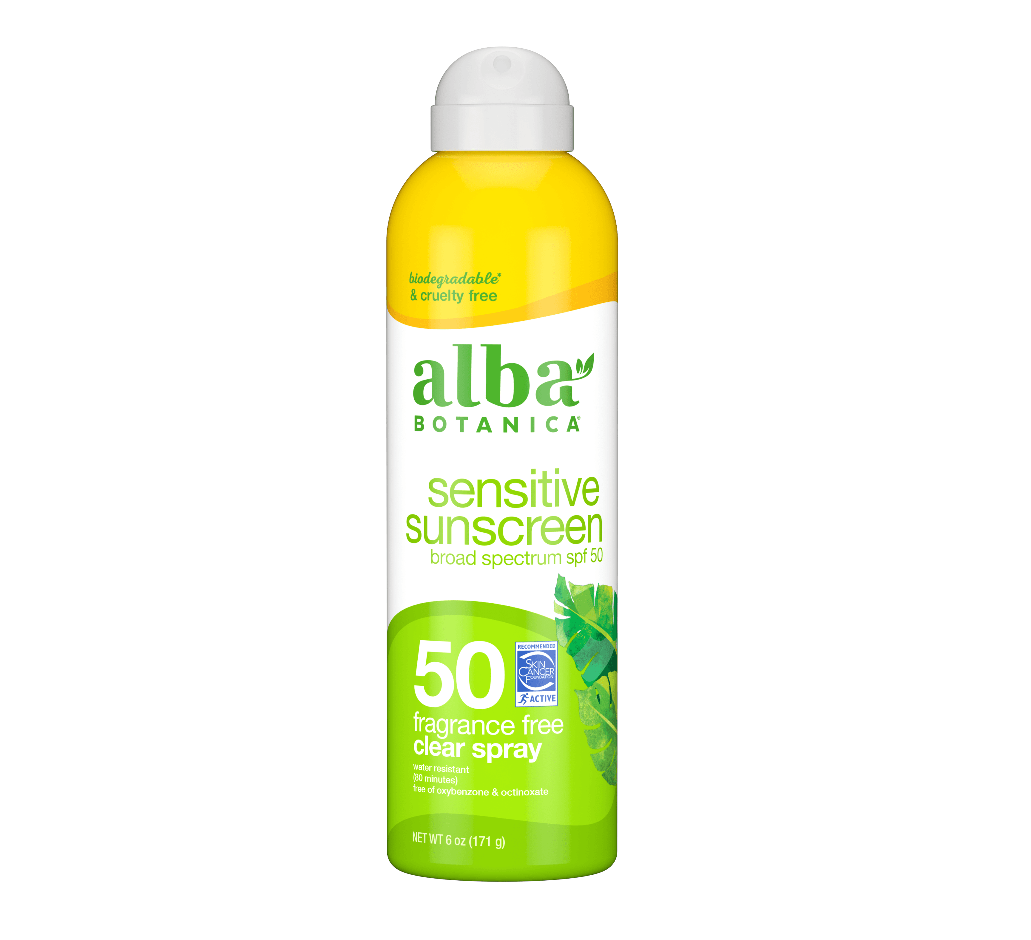 Sensitive Sunscreen Fragrance Free Clear Spray SPF 50