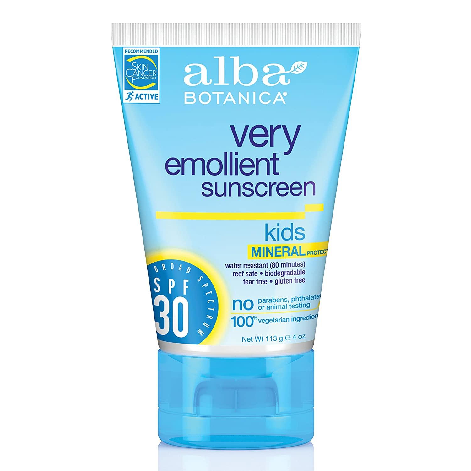 Very Emollient Sunscreen Mineral Protection, Kids SPF 30