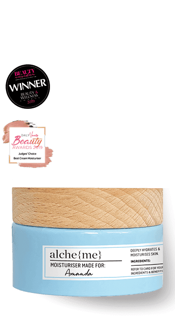 Personalised Moisturiser (For Men)