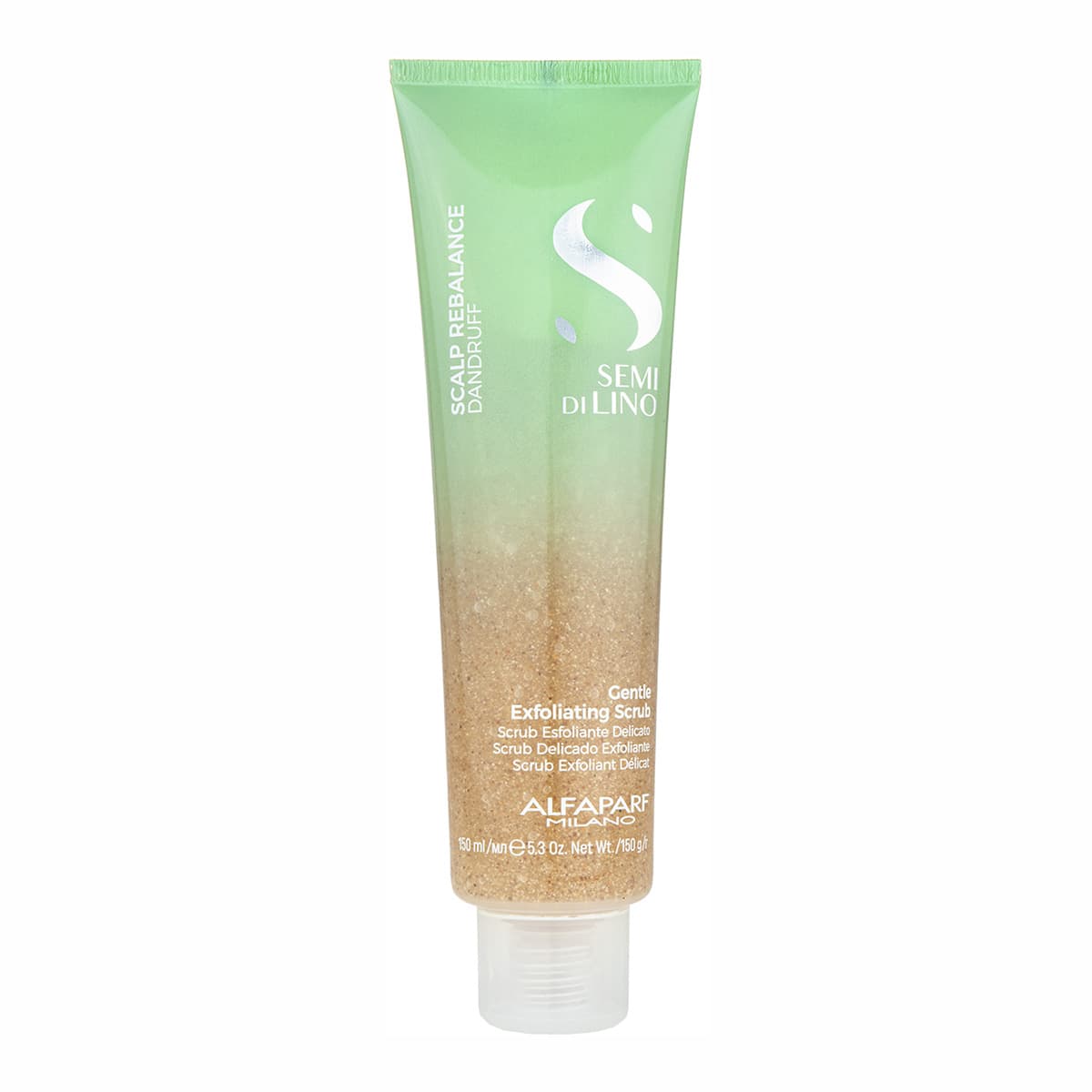 Semi Di Lino Scalp Rebalance Gentle Exfoliating Scrub