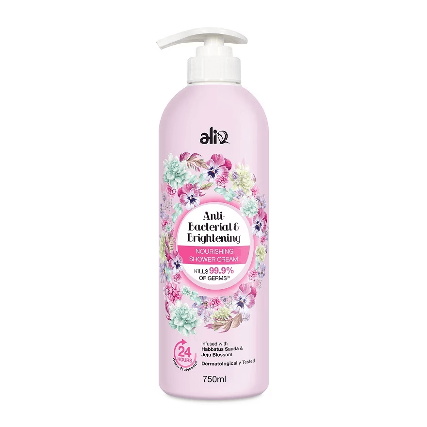 Antibacterial & Brightening Nourishing Shower Cream