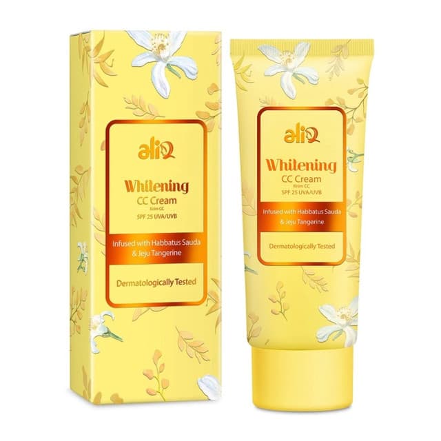 Whitening CC Cream SPF25 UVA/UVB