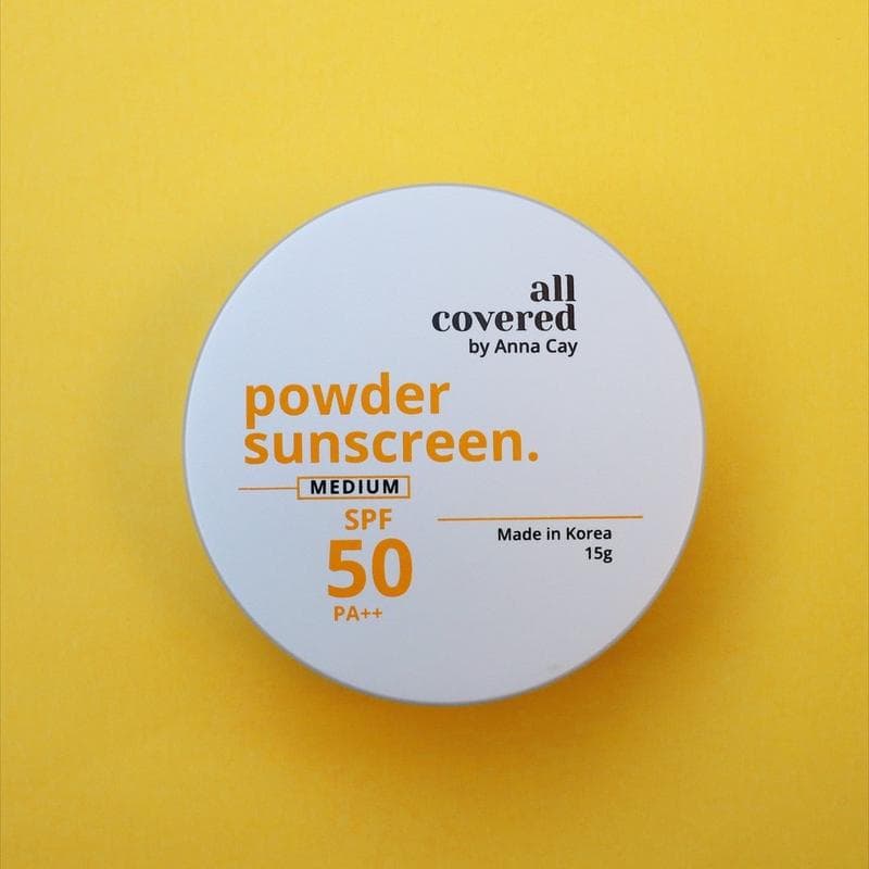 Powder Sunscreen SPF50 PA++