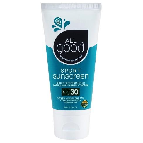 SPF 30 Sport Mineral Sunscreen Lotion