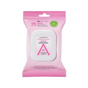 Biodegradable Micellar Makeup Remover Cleansing Towelettes