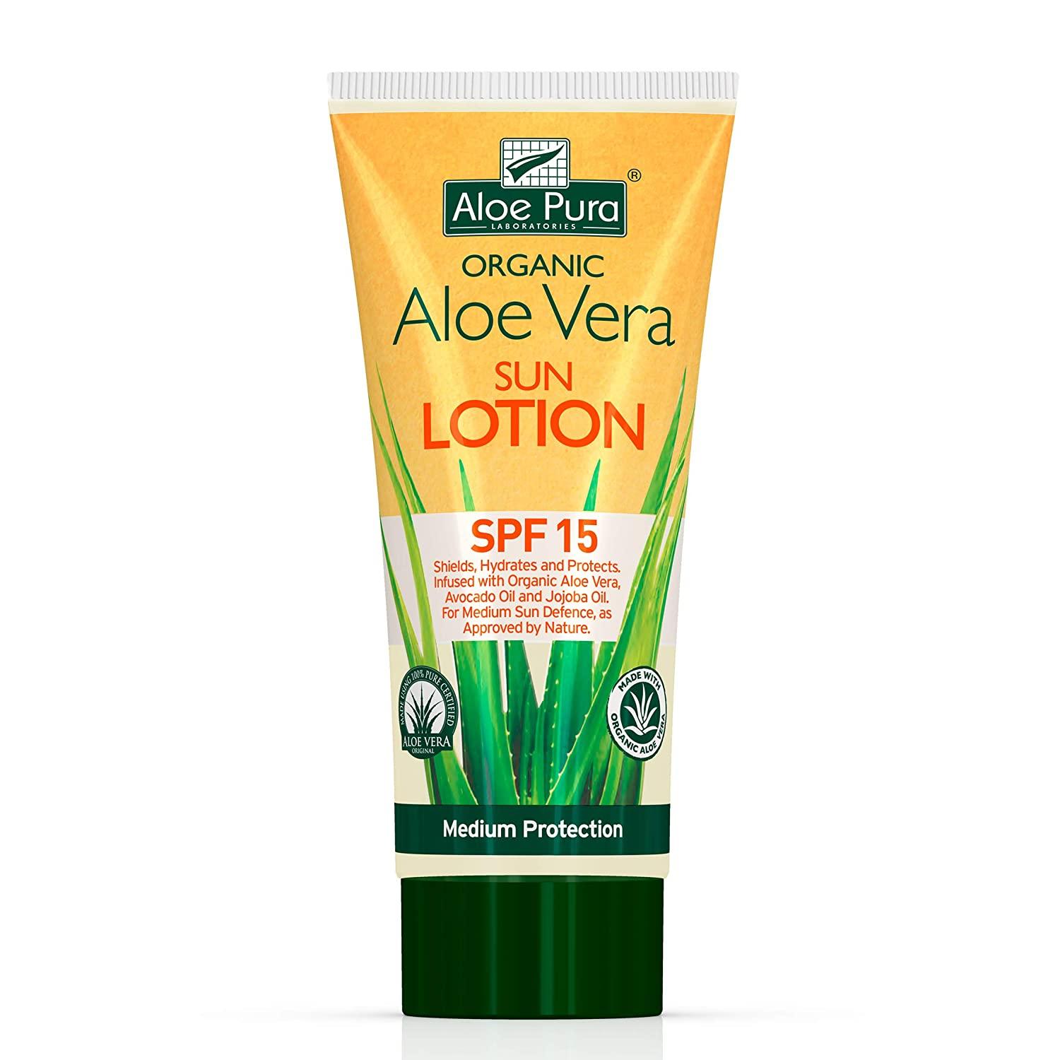 Aloe Vera Sun Lotion SPF 15