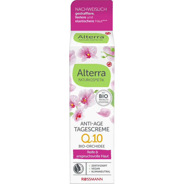 Alterra Anti-Age Tagescreme Q10 Bio-Orchidee