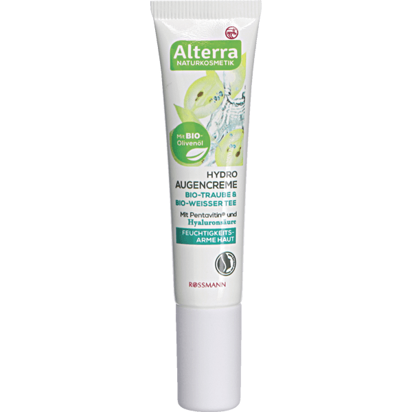 Hydro Augencreme Bio-Traube & Bio-Weisser Tee