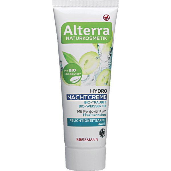 Hydro Nachtcreme Bio-Traube
