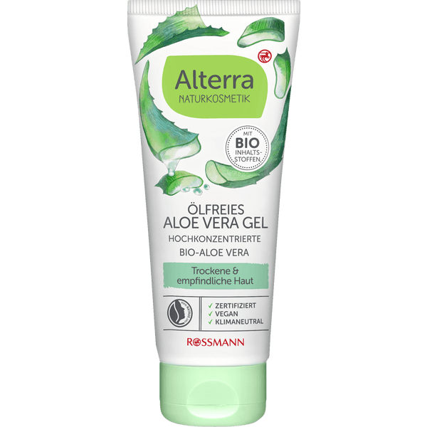 Ölfreies Aloe Vera Gel
