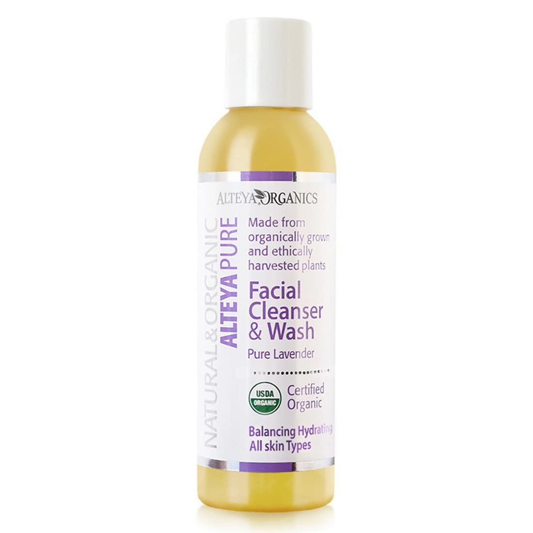 Bio Organic Facial Washing Gel with Lavender Extract