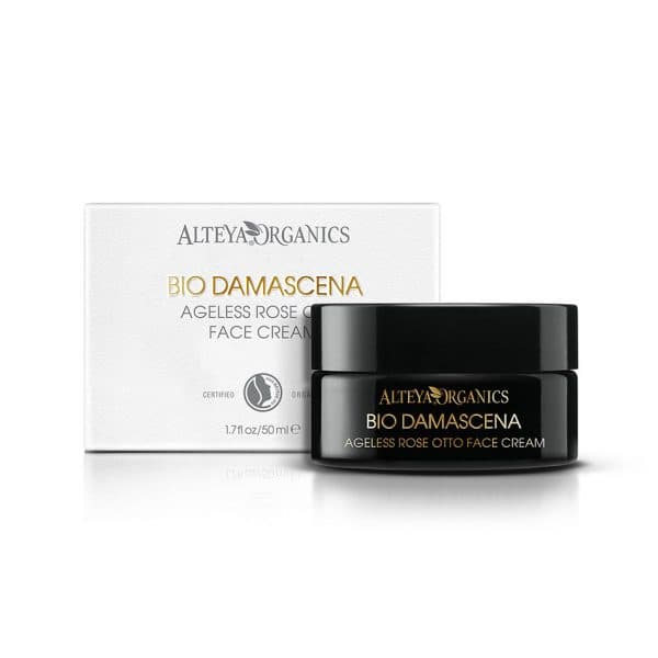 Bio Organic Rejuvenating Face Cream Ageless Bio Damascena