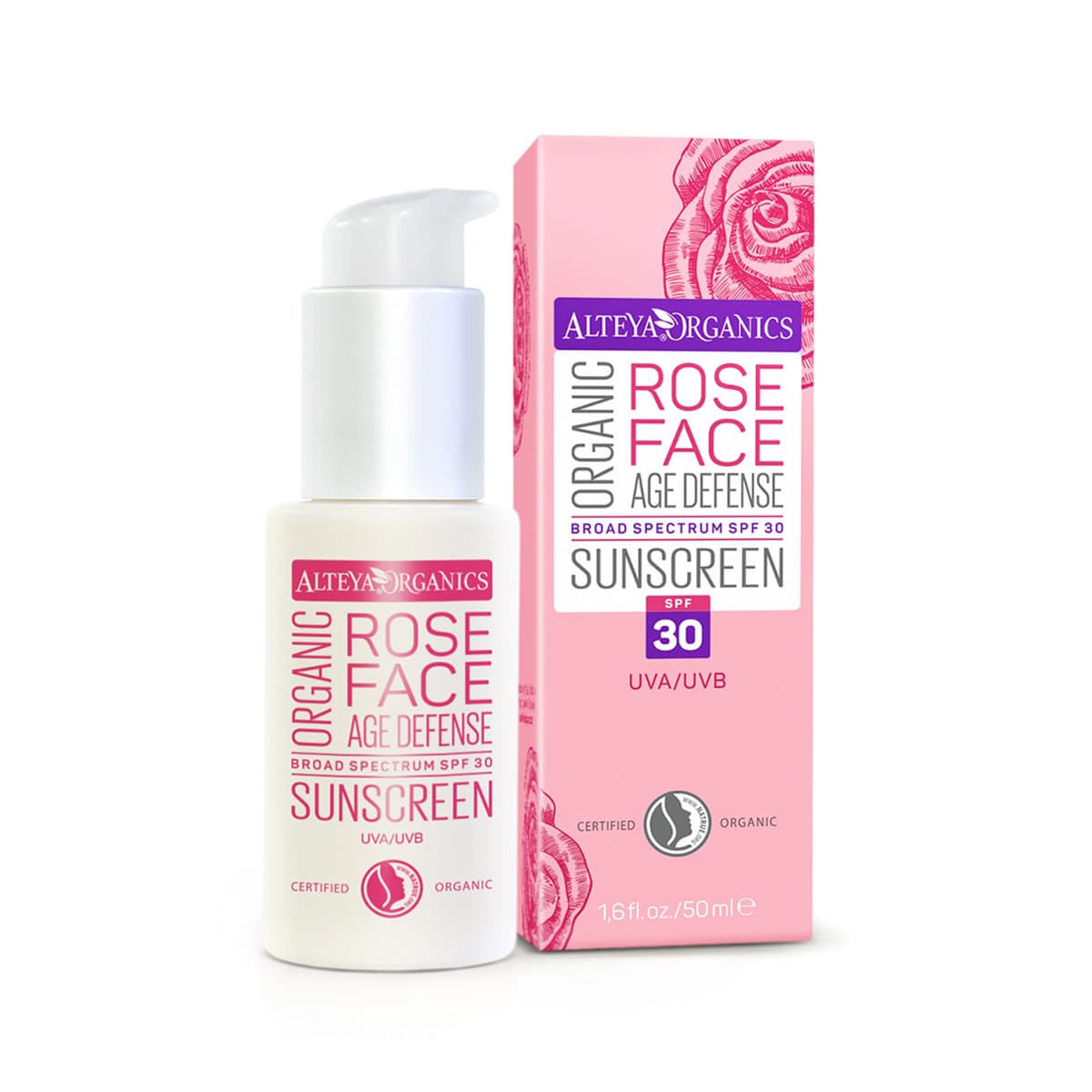 Bio Organic Sun Protection Face Cream with SPF30