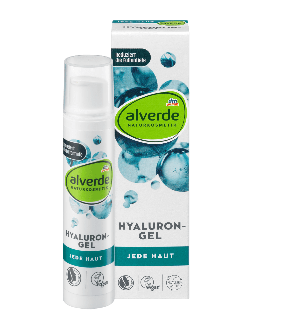 Jede Haut Hyalurongel