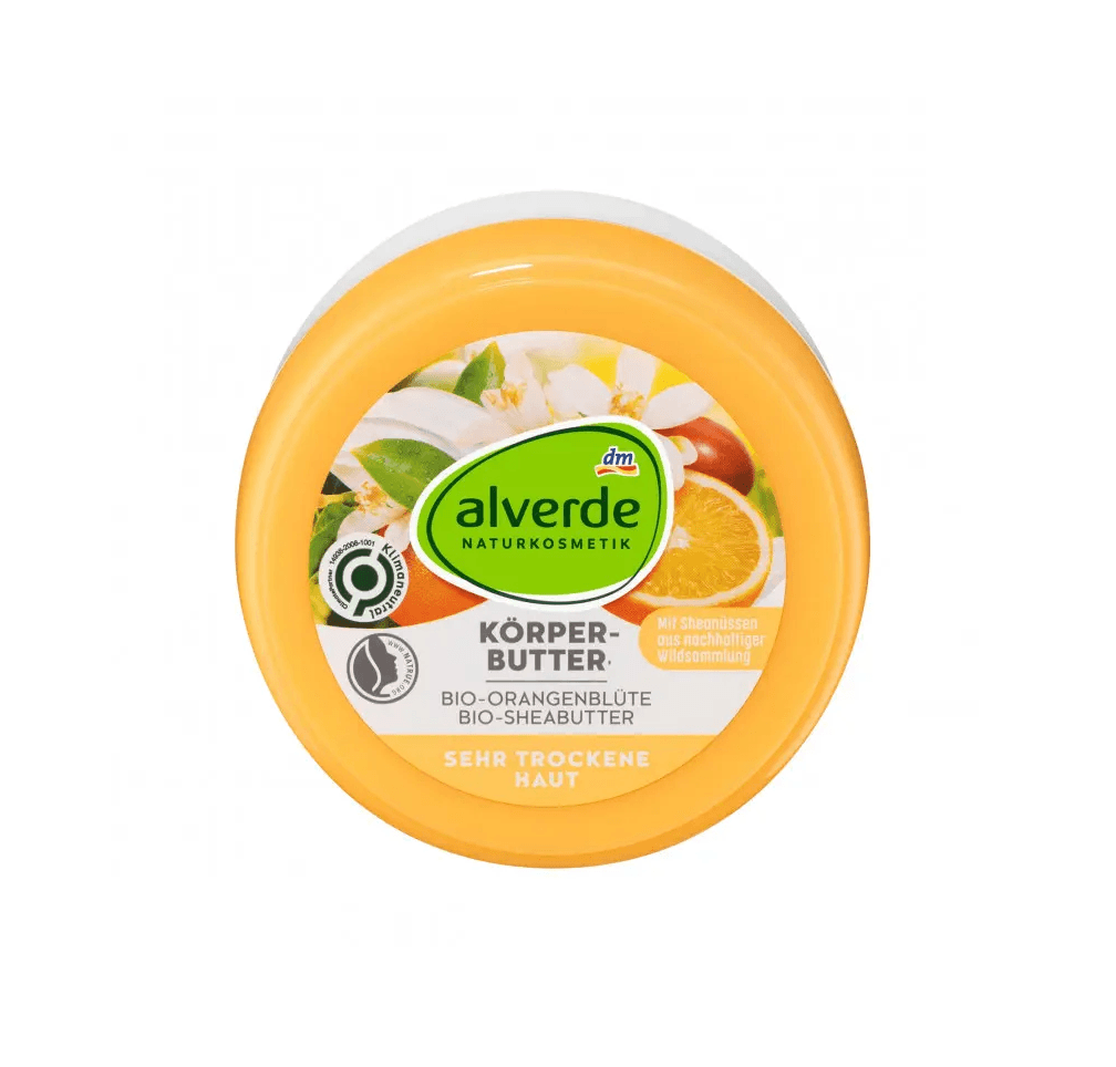 Körperbutter Bio-Orangenblüte Bio-Sheabutter